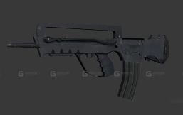 法玛斯G2-FAMAS G2 3D model
