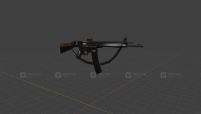 StG-44-12突击步枪-StG-44-12 3D model