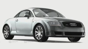2004款奥迪TT Coupe 3.2 quattro - Audi 2004 TT Coupe 3