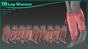 10+护腿小腿袜 0 female leg warmer