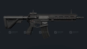 黑克勒-科赫HK416 A5步枪-Heckler & Koch Hk416 A5 Rifle