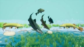 【UE】健硕鲈鱼（Niagara鱼类系统） Beefy Bass (Niagara Fish System)