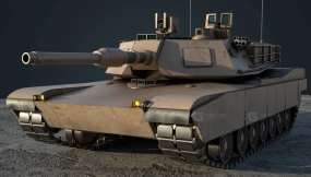 美国M1A2艾布拉姆斯坦克-Tank M1a2 Abrams Us