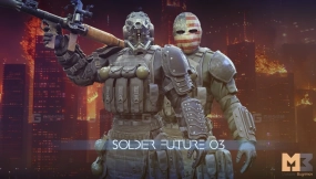 【UE】士兵未来 03  Soldier Future 03