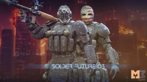 【UE】士兵未来 03  Soldier Future 03