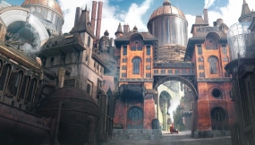 【Kitbash3D】蒸汽朋克建筑 Steampunk