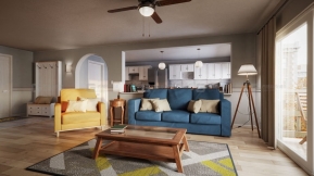 【Kitbash3D】公寓室内  Apartment Interiors