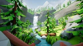 【UE】低多边形风格超级包  Lowpoly Style Ultra Pack