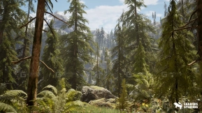 【UE】铁杉森林  丛林  Hemlock Forest   Jungle