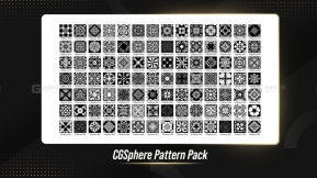 400张复古传统花纹图案alpha