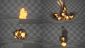 【UE】风格化2D视觉特效包  Stylized 2D VFX Pack
