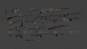 FTW武器-40 - Weapons FTW 3D model-40