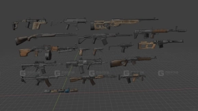 FTW武器-40 - Weapons FTW 3D model-40