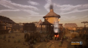 【UE】非洲村落 African Village