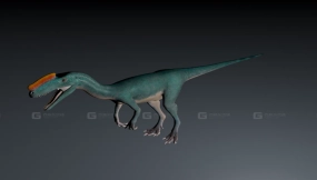 Proceratosaurus - 原角鼻龙