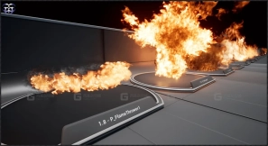 【UE】火源建造者  Fire Builder