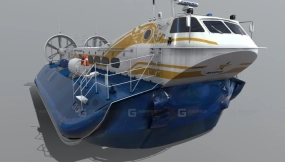 海弗斯48气垫船 Hivus 48 Hovercraft