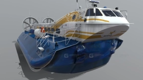海弗斯48气垫船 Hivus 48 Hovercraft
