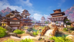 【UE】梦幻亚洲宫殿  Fantasy Asian Palace