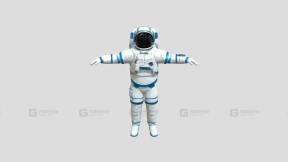 宇航服设计 - Astronaut Suit Design