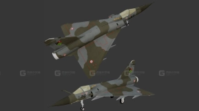 达索幻影2000战斗机  Fighter Dassault Mirage 2000