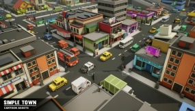 【UE】简朴小镇  Simple Town