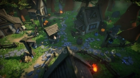 【UE】高级村庄资源包  Advanced Village Pack