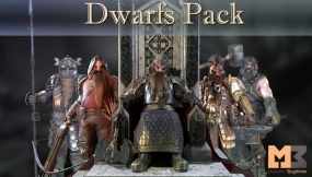 【UE】矮人包  Dwarfs Pack