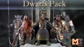 【UE】矮人包  Dwarfs Pack