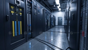AI Server Room 人工智能服务器机房