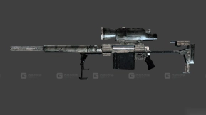 步枪-65 - Rifle 3D model-65