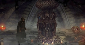 风格化手绘黑暗奇幻点击冒险续作今日登陆Steam