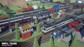 【UE】简单火车  Simple Trains