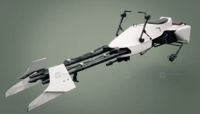 星球大战极速摩托-Star Wars Speeder Bike