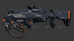 线圈步枪 COIL rifle 3D model-12
