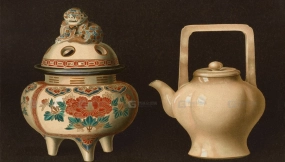 100+东方古典瓷器花瓶陶瓷工艺品彩釉彩绘资料参考图片