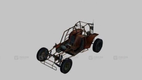 越野车 - Buggy 3D model-9