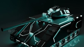 科幻坦克-Sci Fi Tank