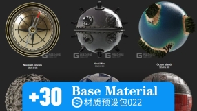 Substance 材质预设包022