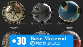 Substance 材质预设包022