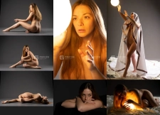 550张梦幻人体艺术参考姿势高清照片