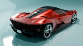 法拉利Daytona SP3 2022 Ferrari Daytona SP3 2022