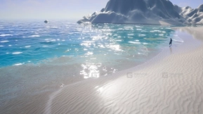 【UE】水面  Aquatic Surface