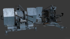 四联装防空炮3D模型-78 - Flakvierling 3D model-78