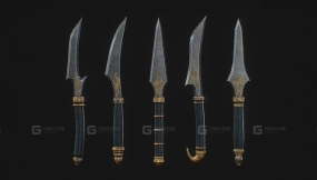 阿努比斯匕首套件 Anubis dagger pack