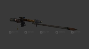 李-恩菲尔德短步枪（SMLE） - SMLE 3D model-30