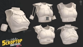 5+女装战斗服上衣