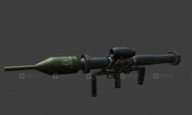 铁拳3训练型3D模型-5 - Panzerfaust 3 Exerzier 3D model-5