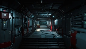 【UE4.26】欧米伽科幻模块化环境资源包 Omega. Sci-Fi Modular Environment Pack