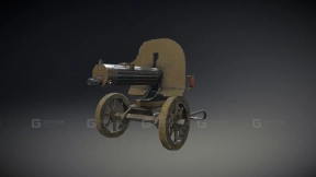 马克西姆 M1910 重机枪 Maxim M1910